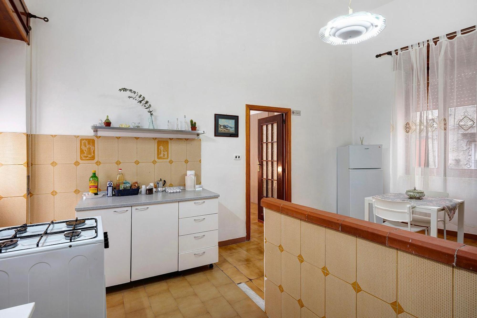 Ferienwohnung La Casa Di Gennaro - Napoli Exterior foto