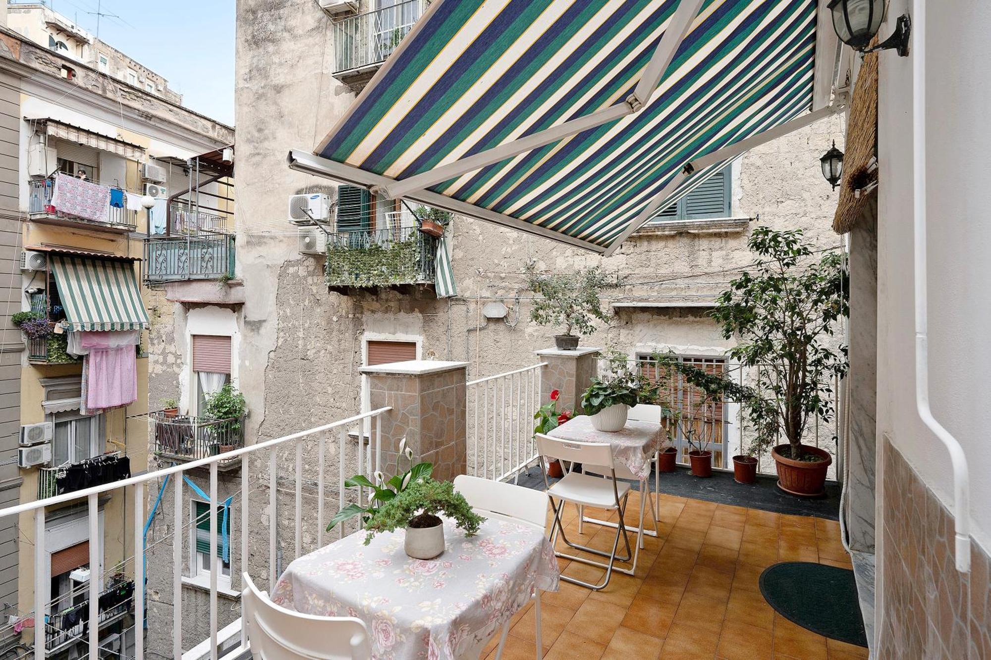 Ferienwohnung La Casa Di Gennaro - Napoli Exterior foto