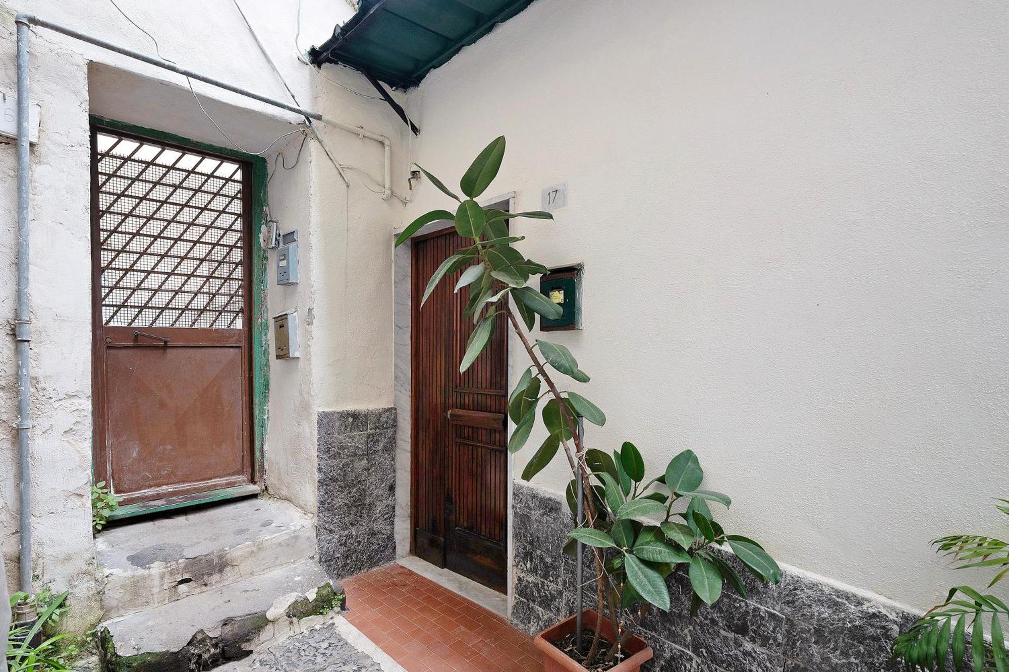 Ferienwohnung La Casa Di Gennaro - Napoli Exterior foto