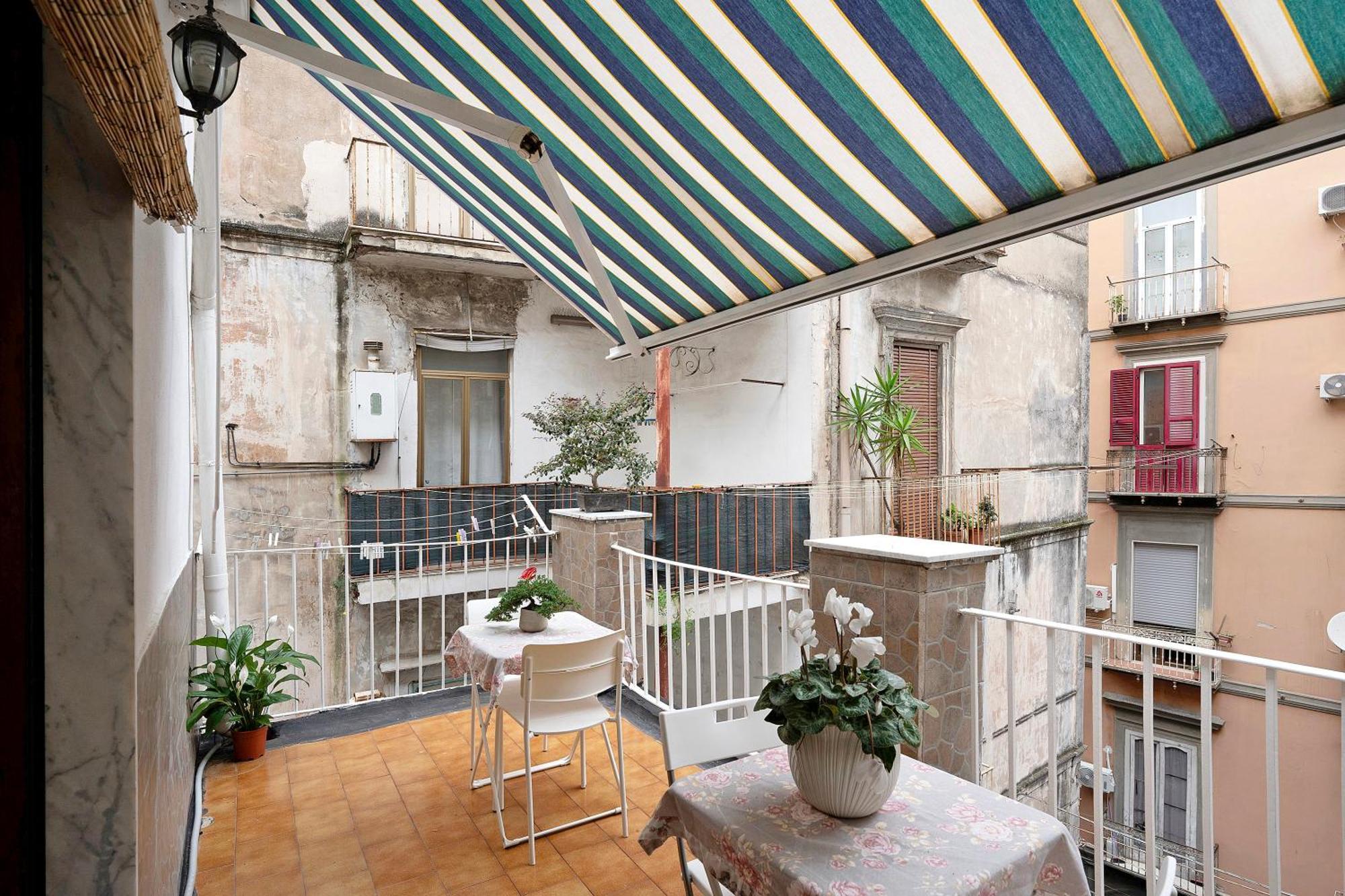 Ferienwohnung La Casa Di Gennaro - Napoli Exterior foto